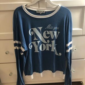 Wildfox Long Sleeve tee